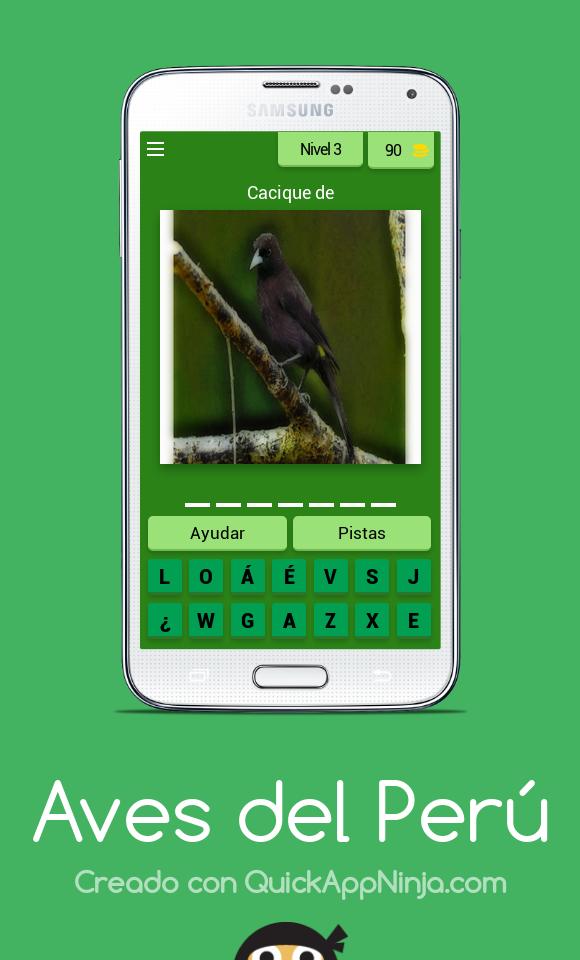 Birds of Peru