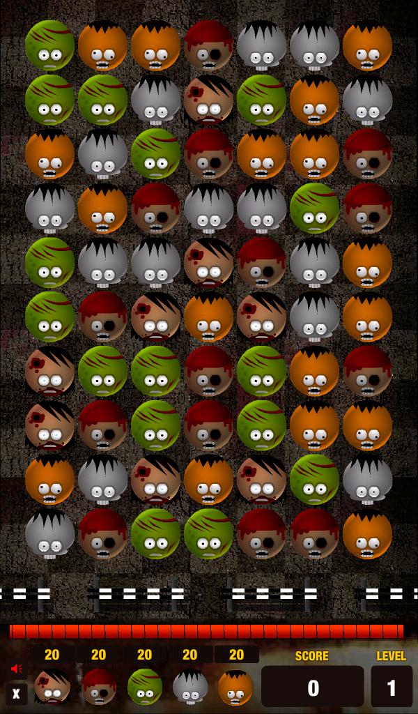 Zombies Match