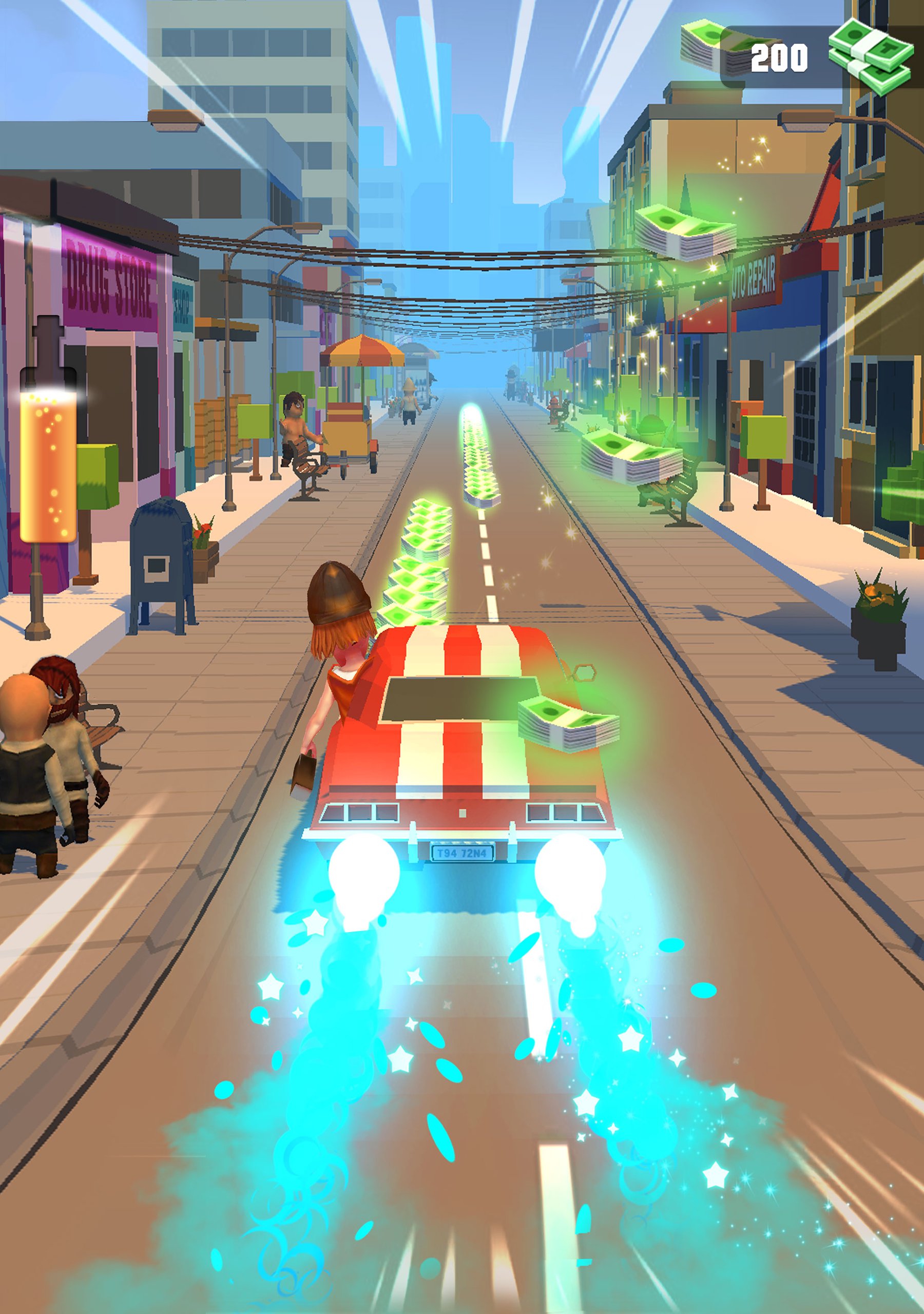 Drunk Run 3D