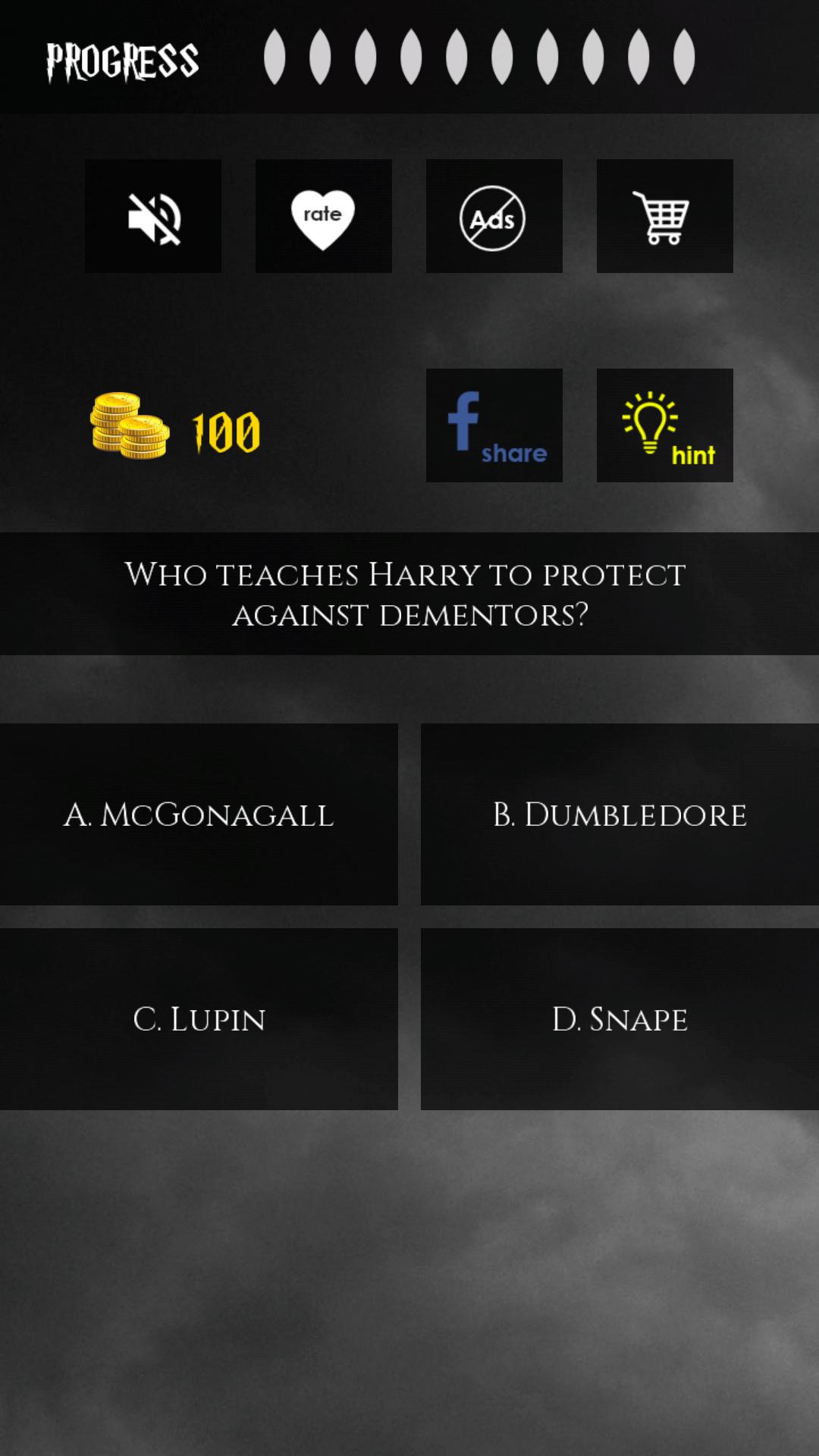 Quiz for HP