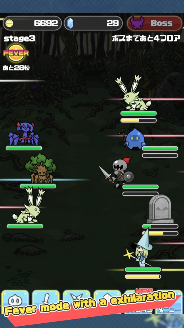 Demon's Dungeon - Tap RPG
