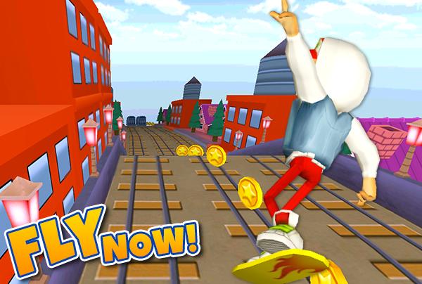 3D Kids Train Rush