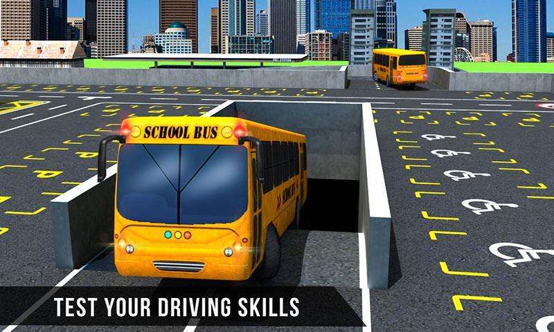 Multi-storey SchoolBus Parking