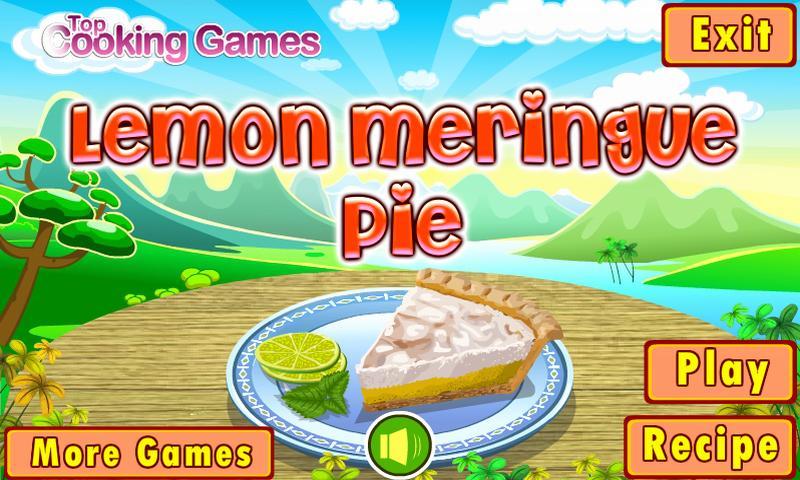 Lemon Meringue Pie