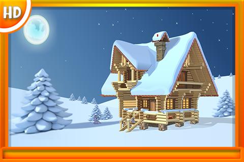 Frozen Santa Escape