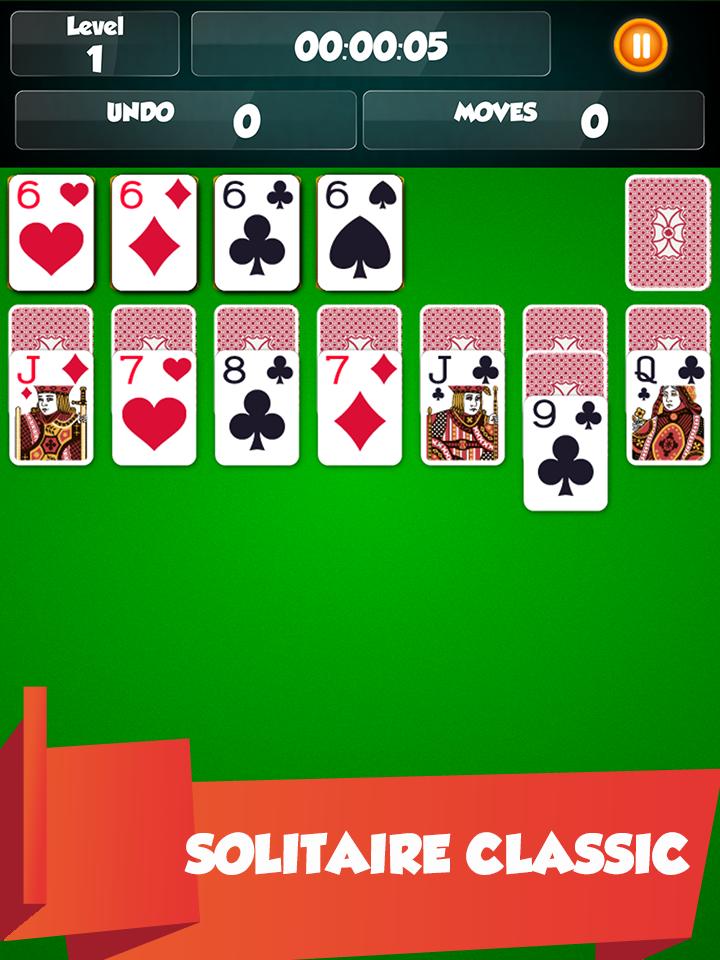 Solitaire Classic:Klondike