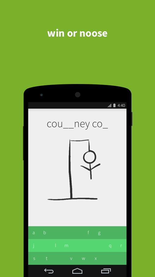 Hangman Trivia