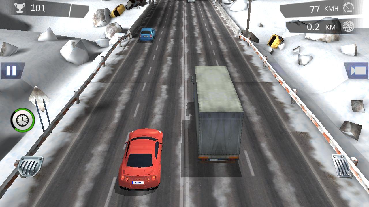 Speed Car Road Racing
