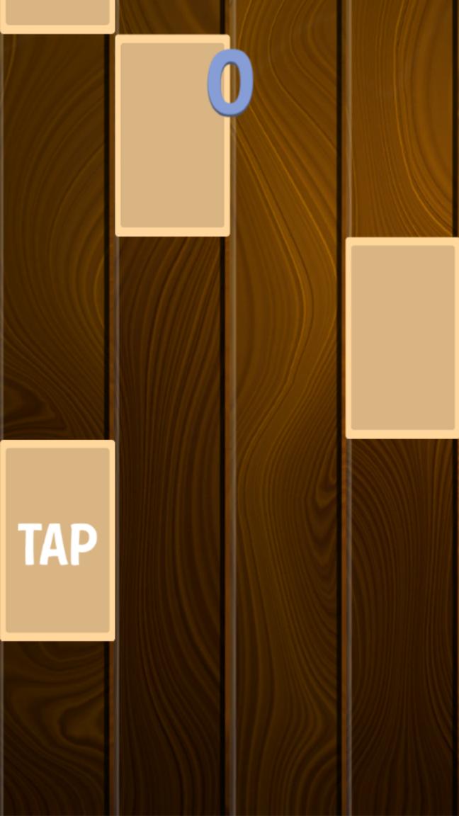 Migos - Slippery - Piano Wooden Tiles
