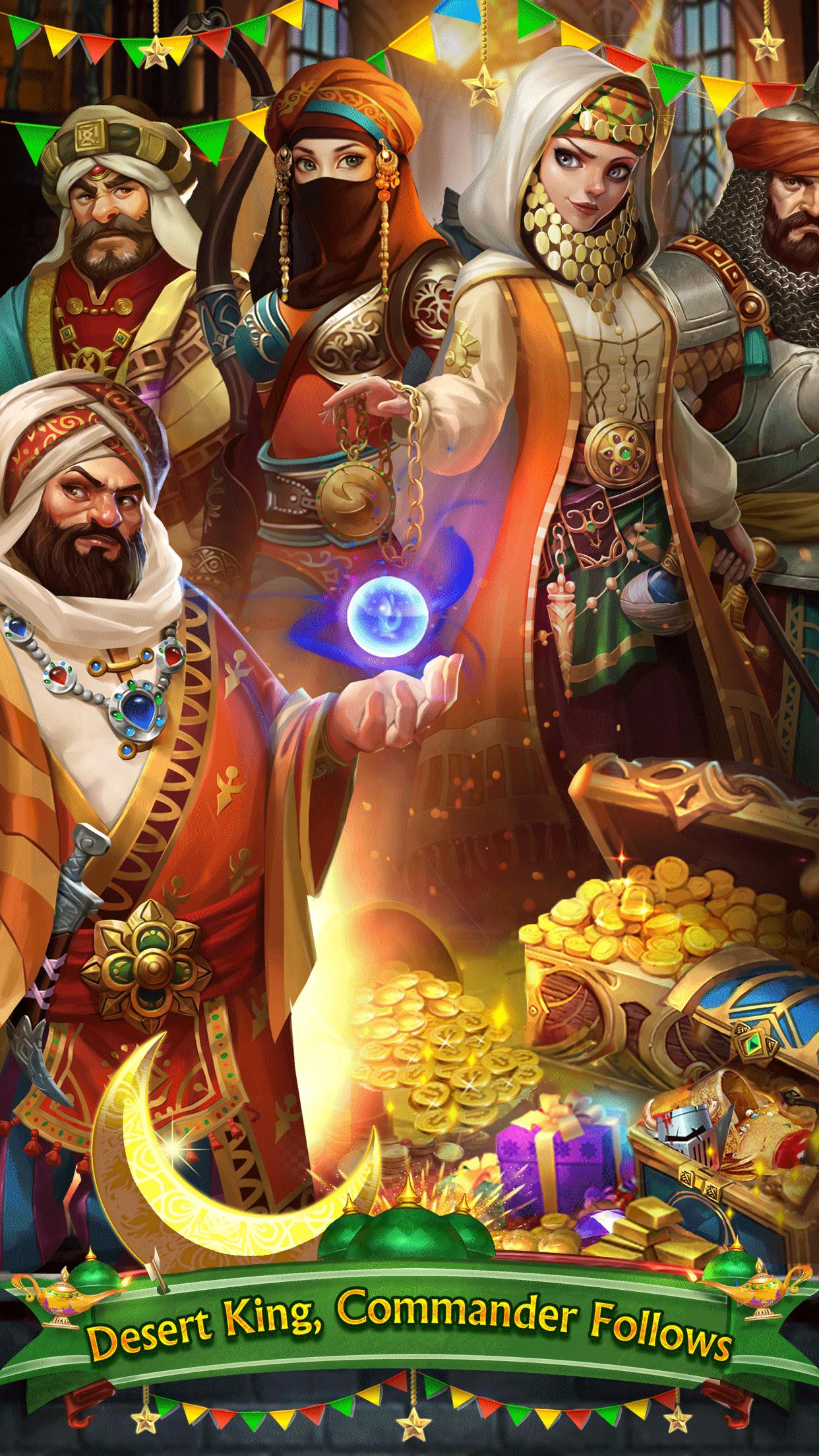 Arab Empire 2- King Of Desert
