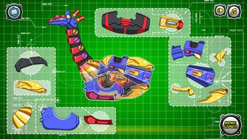 Steel Dino Toy : Tanystropheus