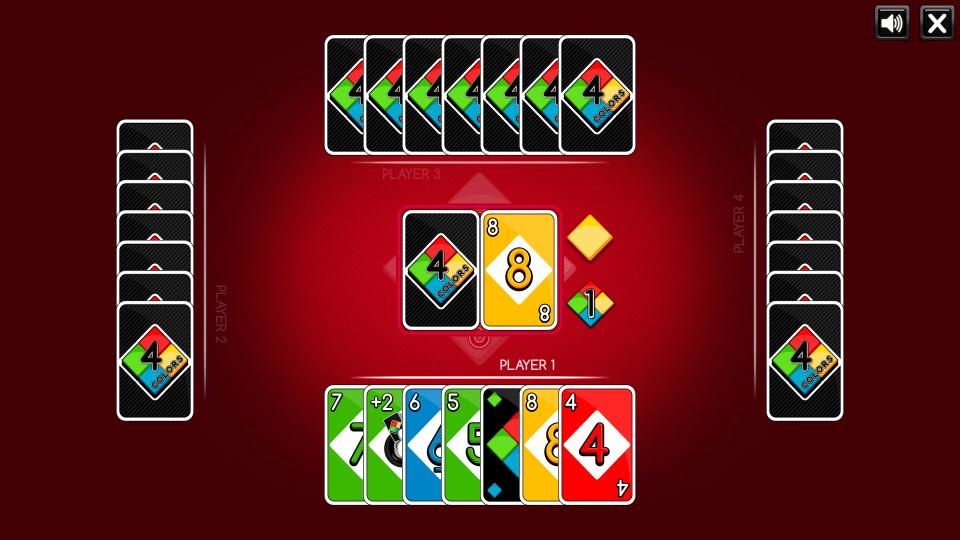 Four Color Cards