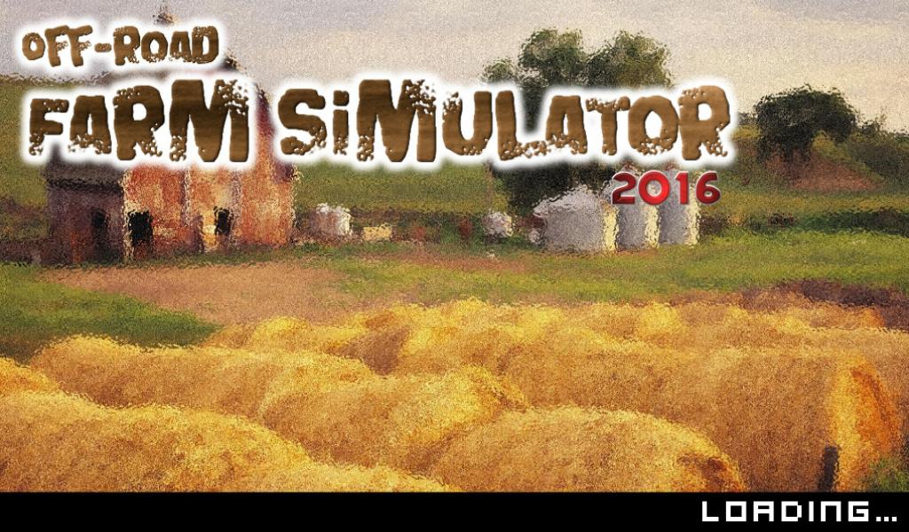 Tractor farming simulator 3D