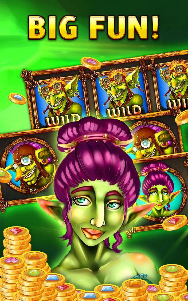 Goblin Cave Golden Slots