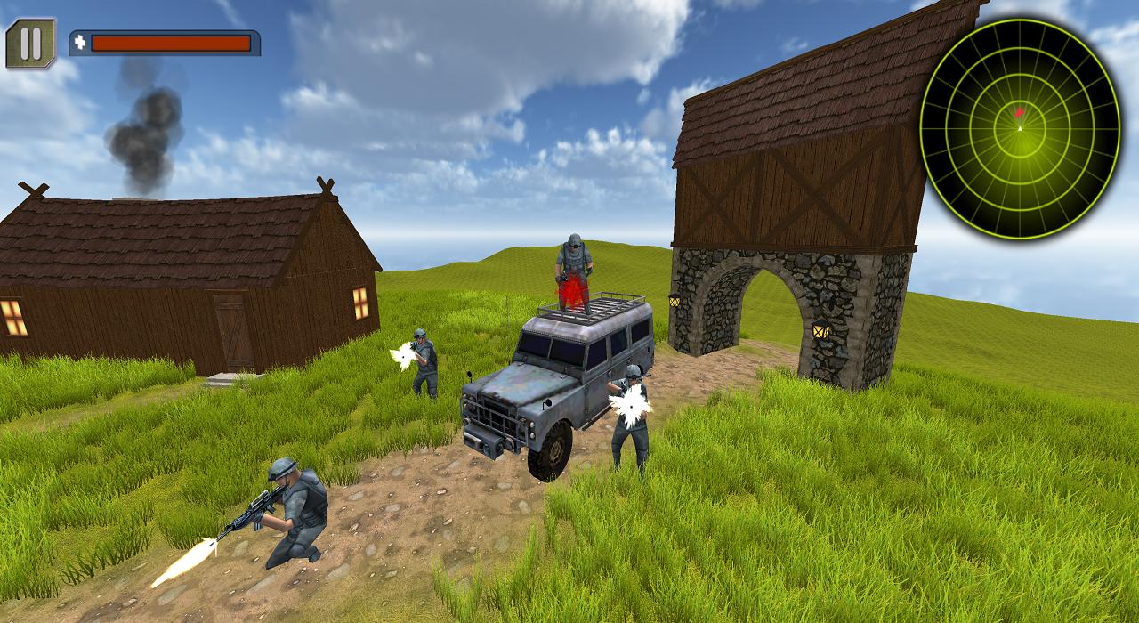 Commando Sniper Strike