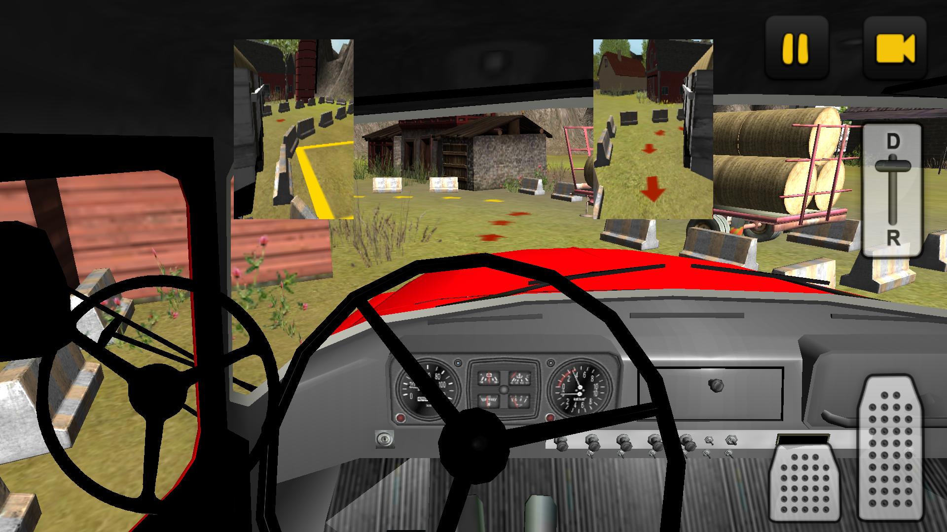 Classic Farm Truck 3D: Hay