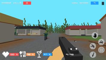 Blocky Zombie Survival