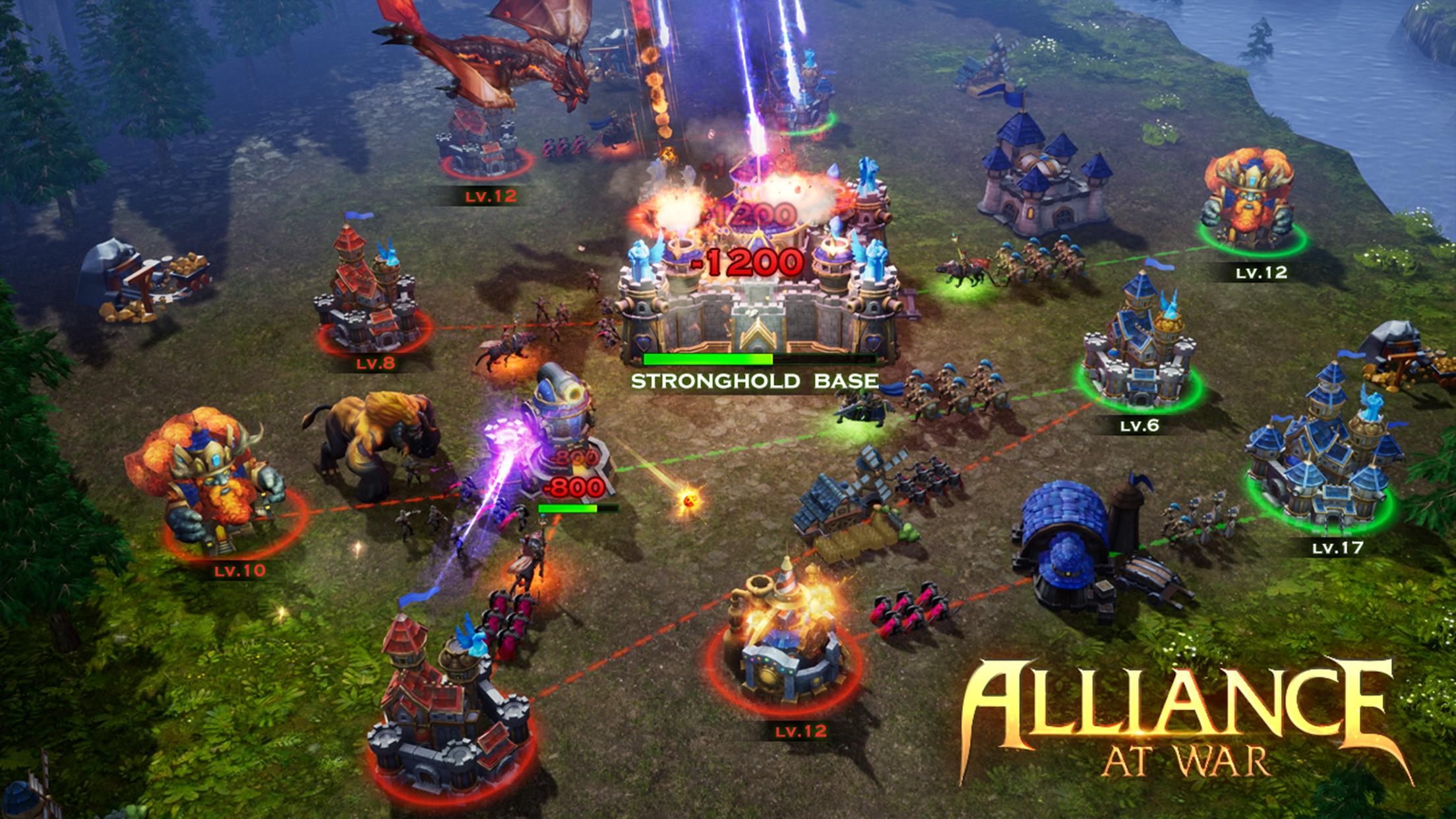 Alliance at War