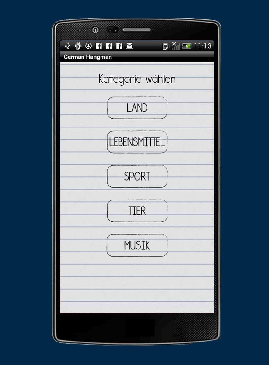 German Hangman