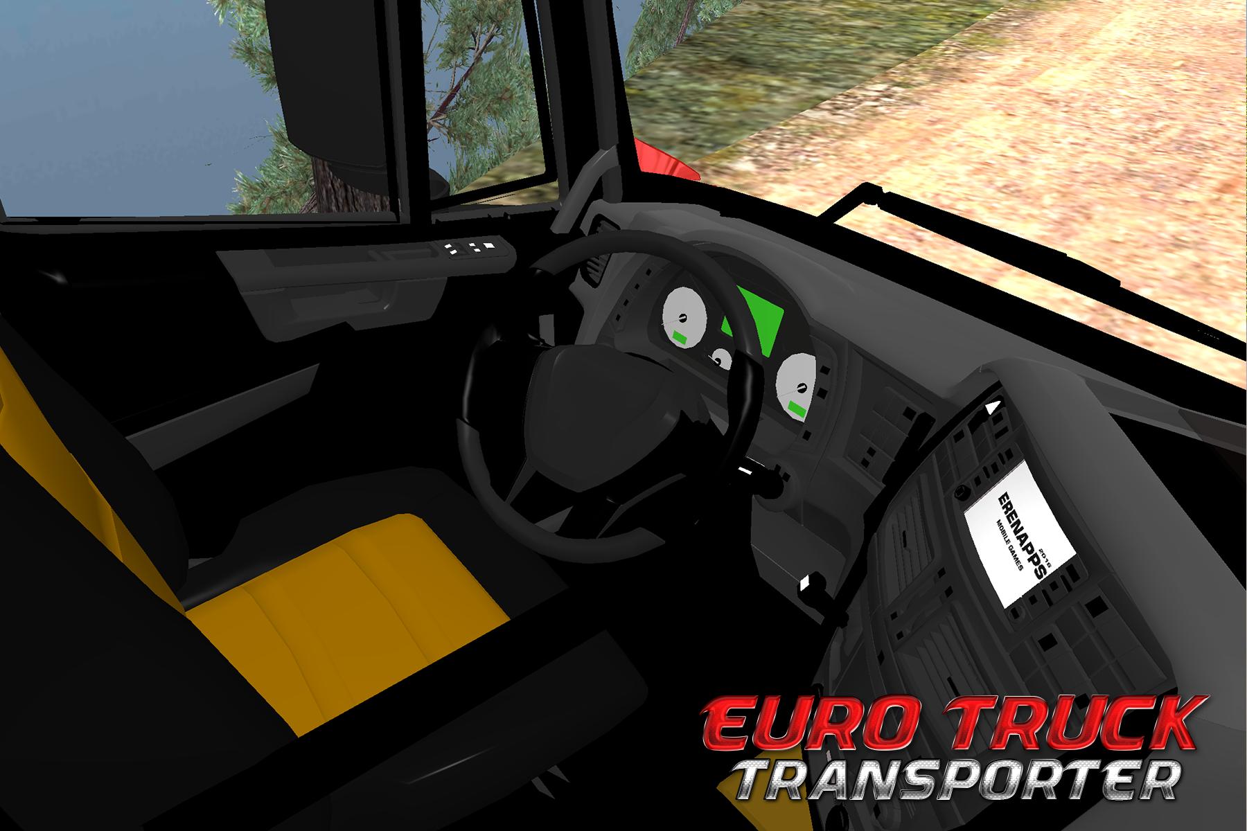 TRANSPORTER TRUCKS EURO CARS