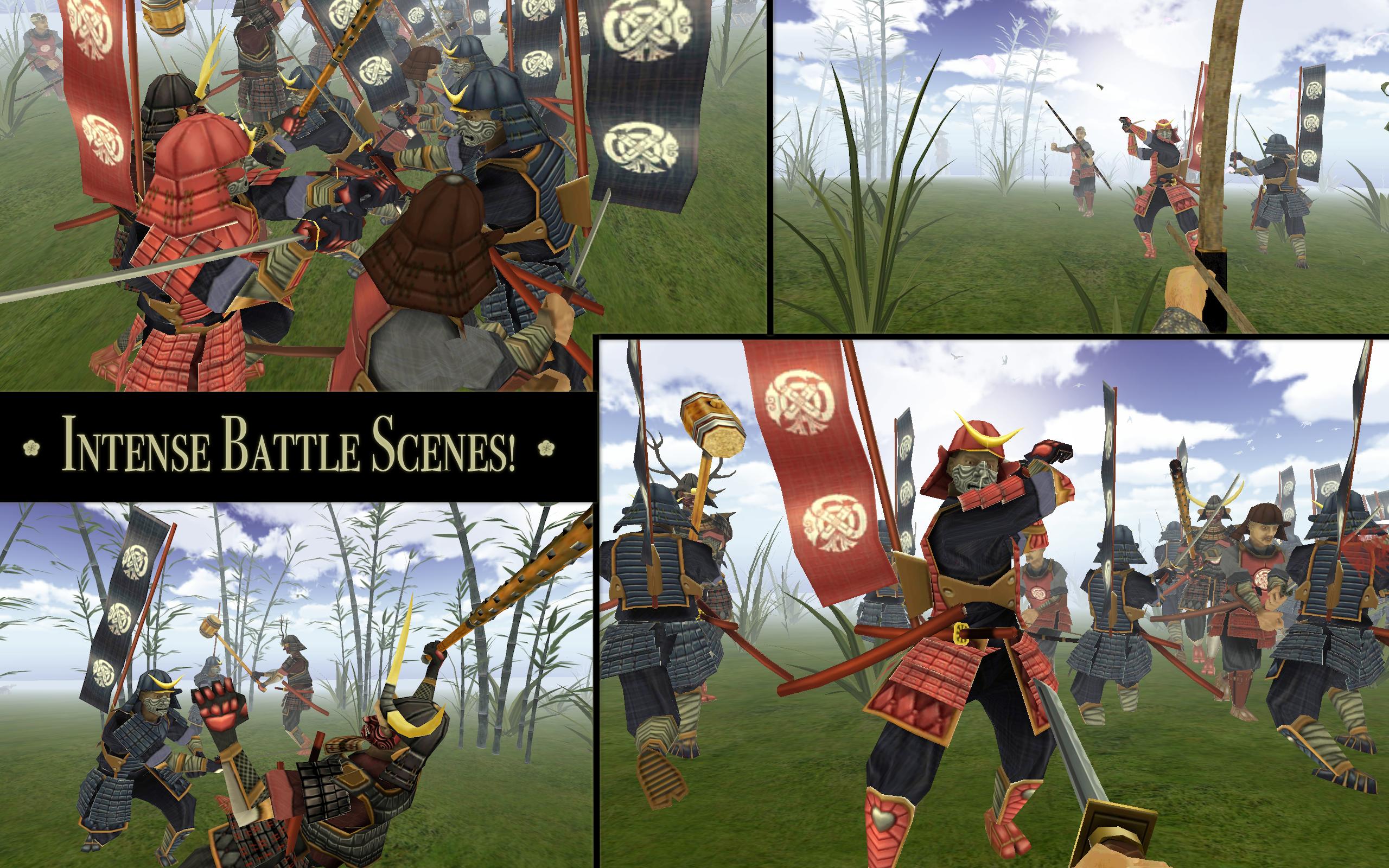 Samurai Warrior Heroes of War
