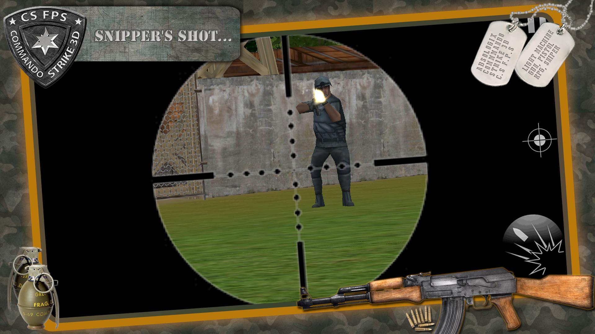 Commando Strike