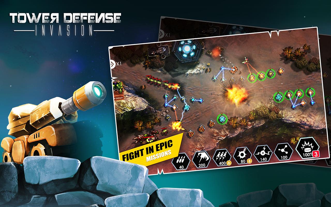 Tower Defense - Invasion TD
