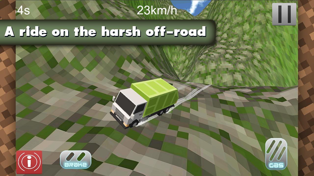 4x4 Offroad Blocky Truck
