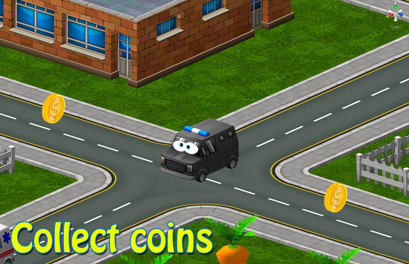 Car game for children