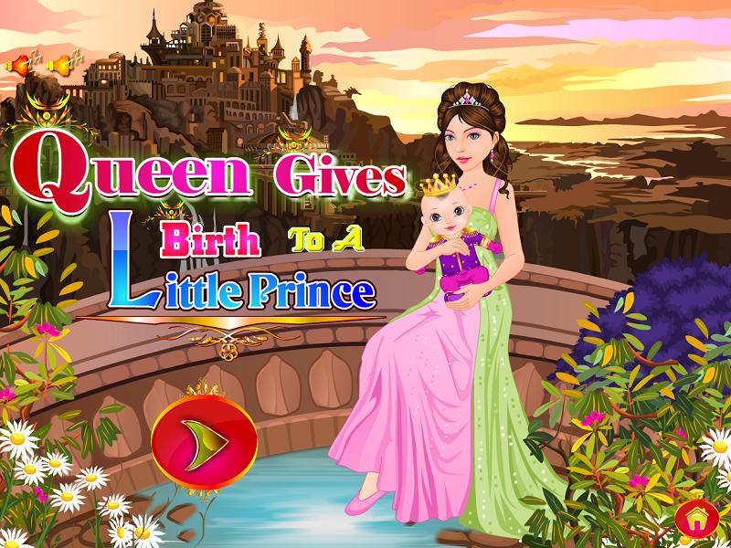 Queen Gives Birth Prince
