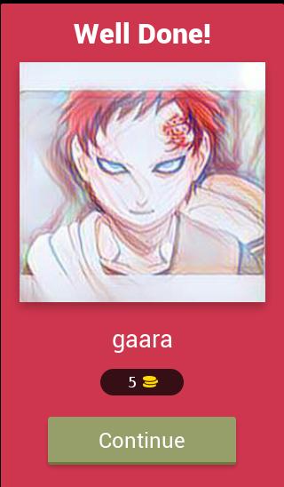 Guess Hokage Ninja