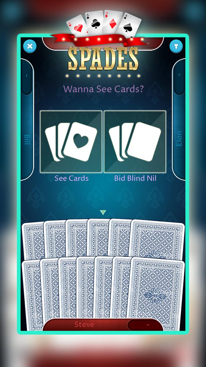 Ace Spades: Offline Spades game