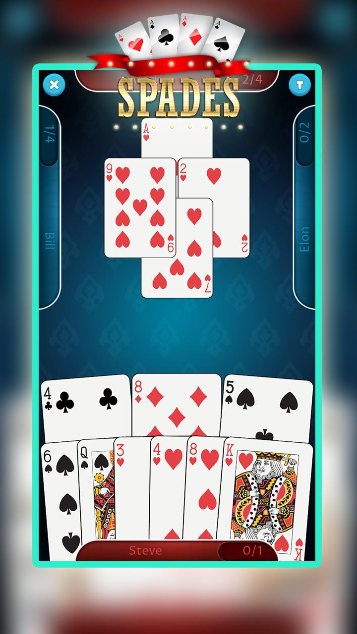 Ace Spades: Offline Spades game