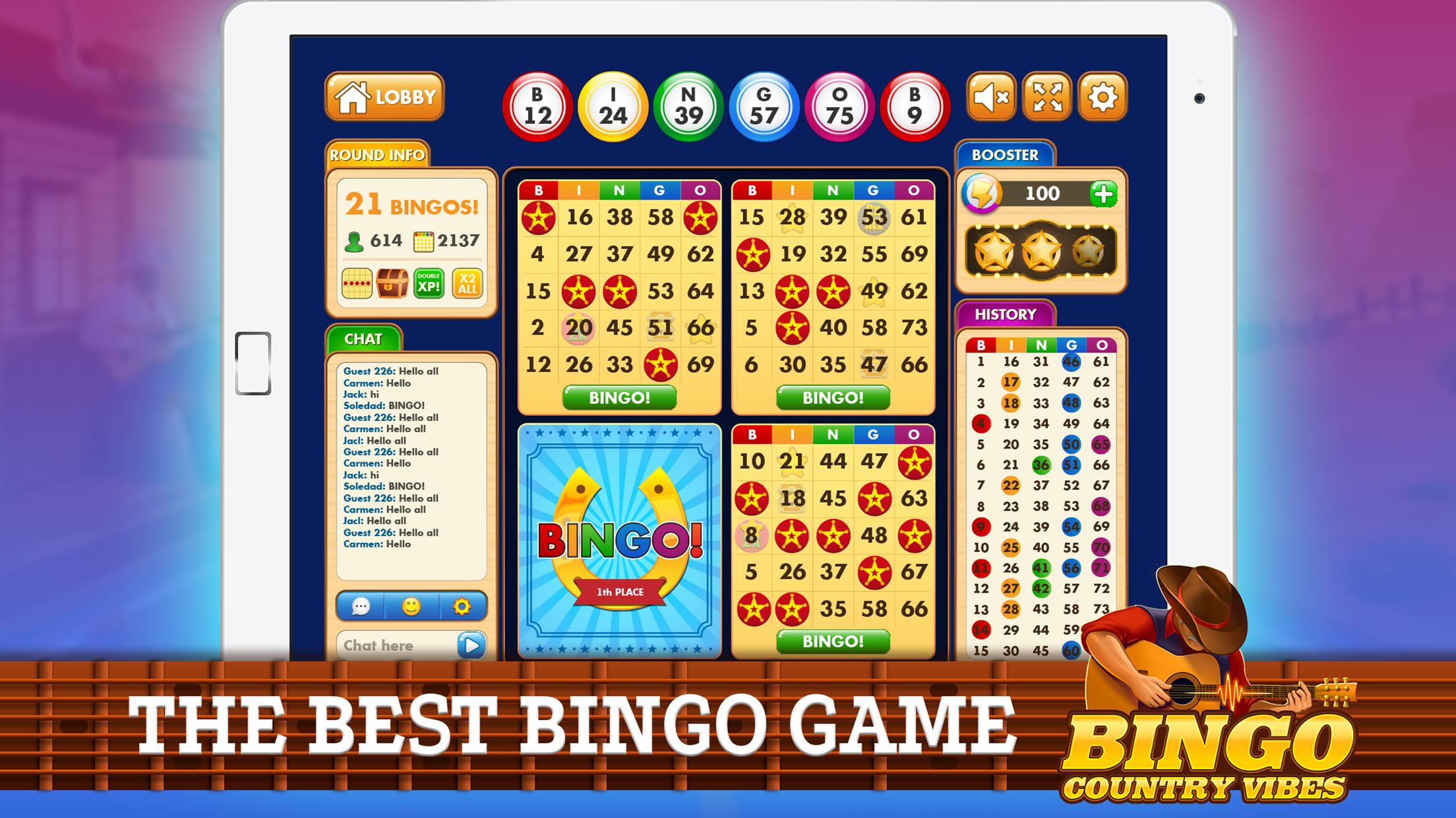 Bingo Country Vibes