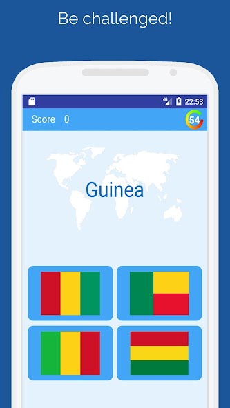 Flags of the countries - Quiz