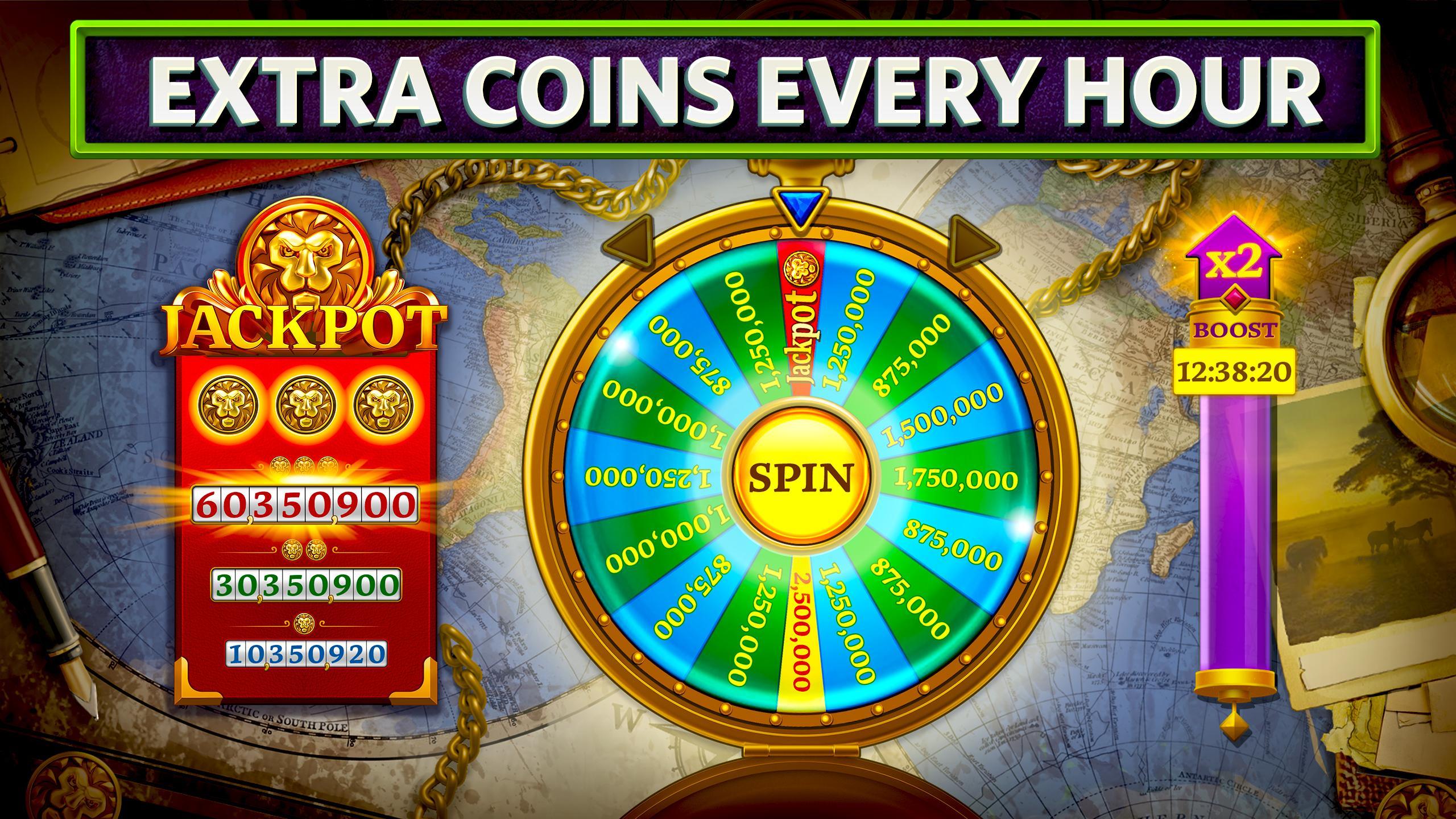 Slots on Tour