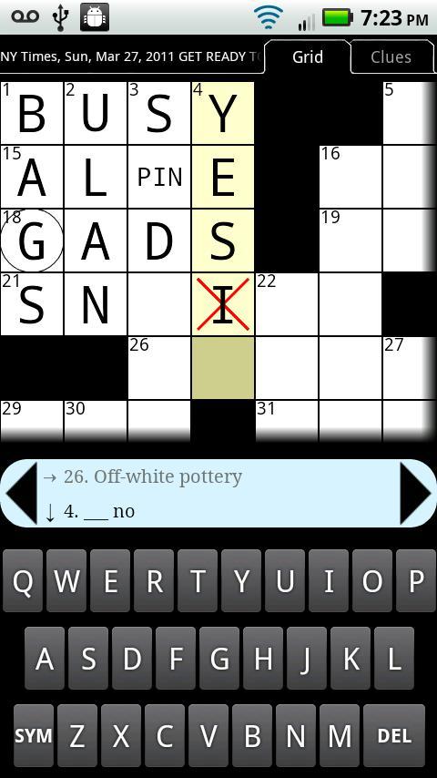 Crosswords Plus
