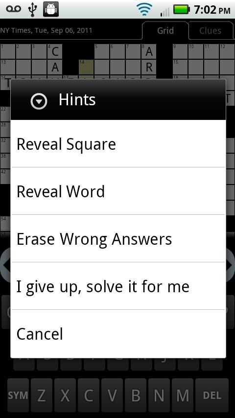 Crosswords Plus