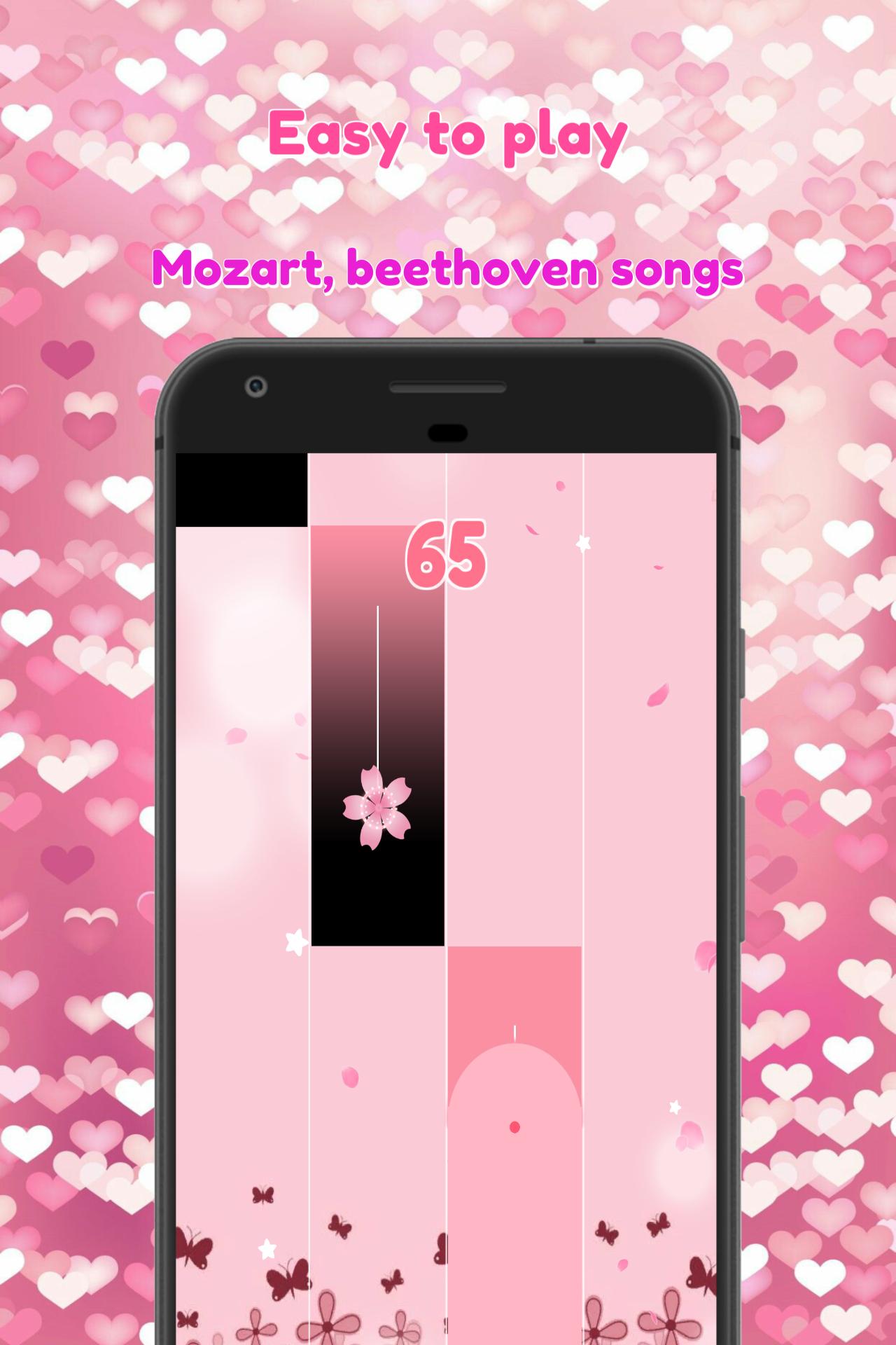 Rihanna Umbrella Piano Tiles Pink 2019