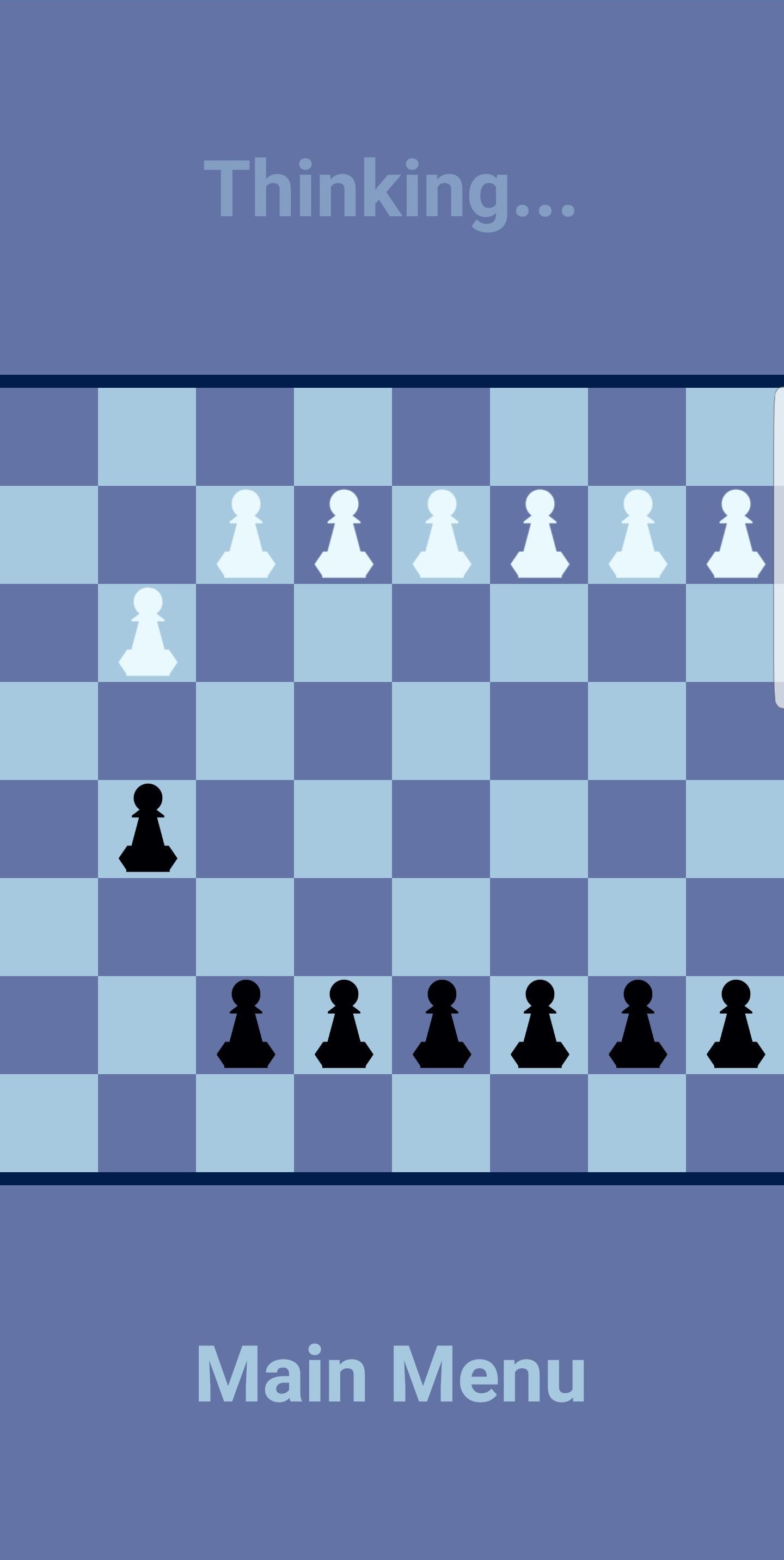 Pawn Race