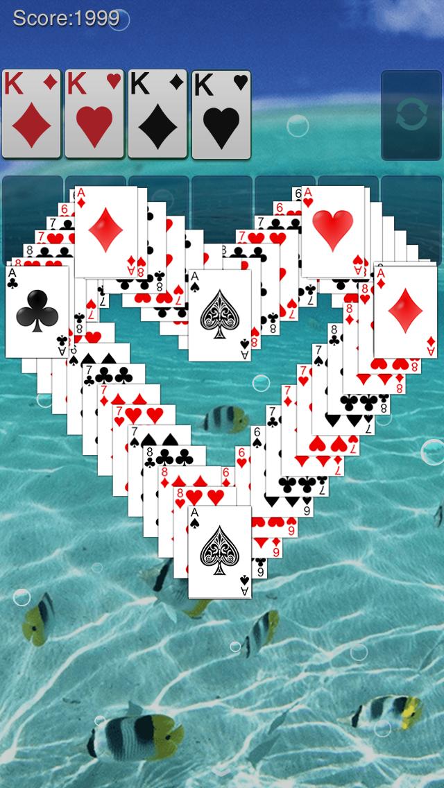 Solitaire: Ocean Blue