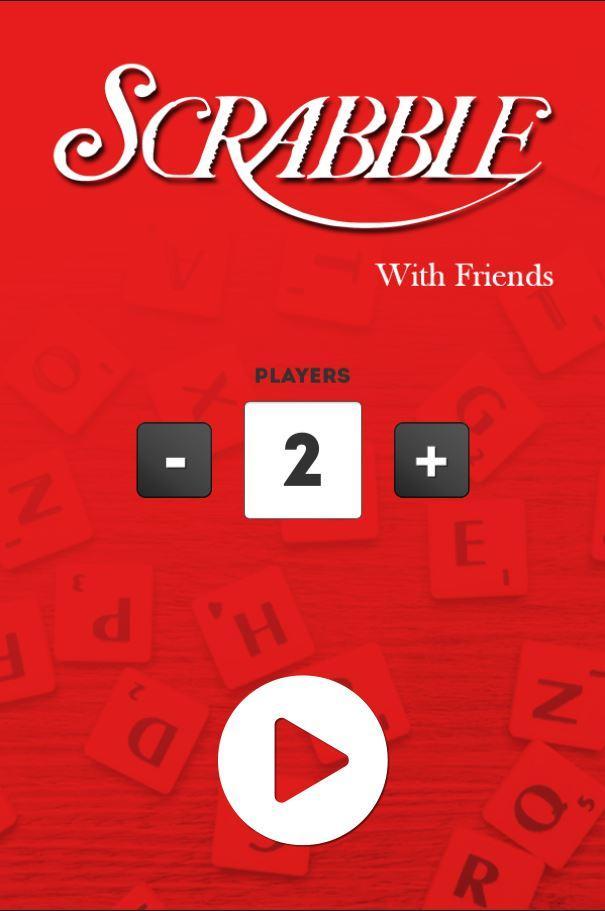 Scrabble with friends
