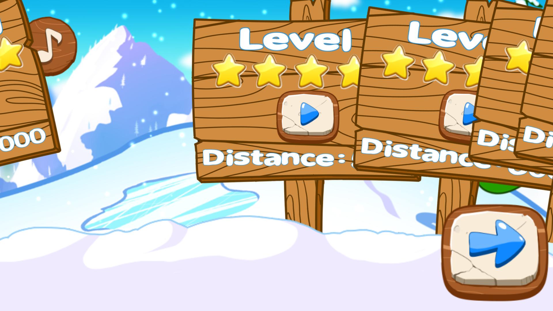 Snowboard racing: Sport games