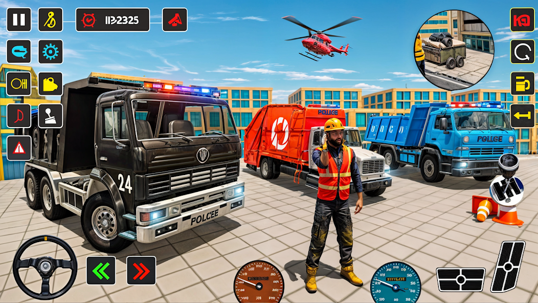 Garbage Trash Truck Simulator