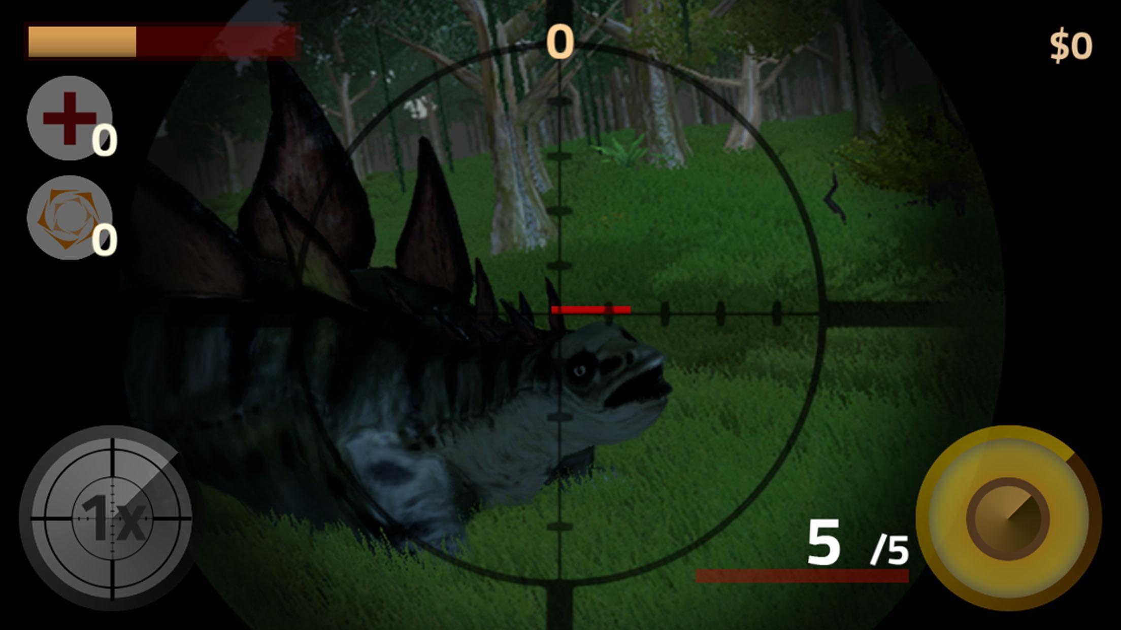 Dino Hunter: Jurassic Shooter