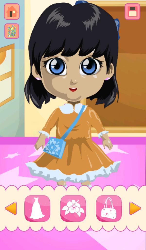 Dresses the Doll