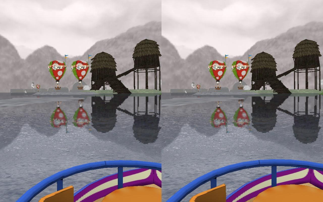 VR Crazy Boat Adventure