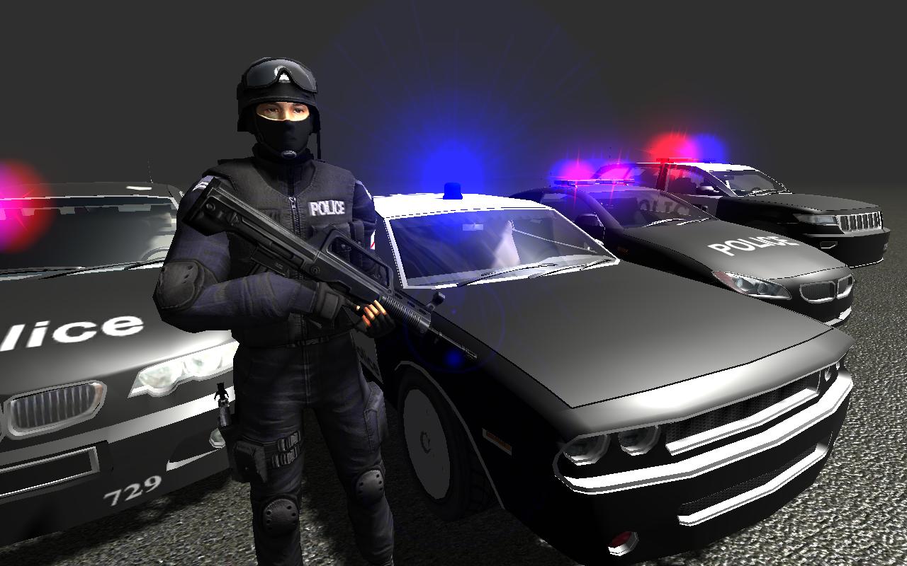 Police Smash 3D
