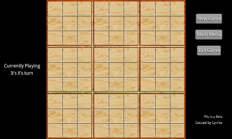uTicTacToe