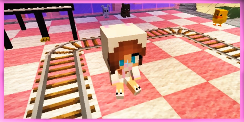 Cute Baby Girl Skins Craft